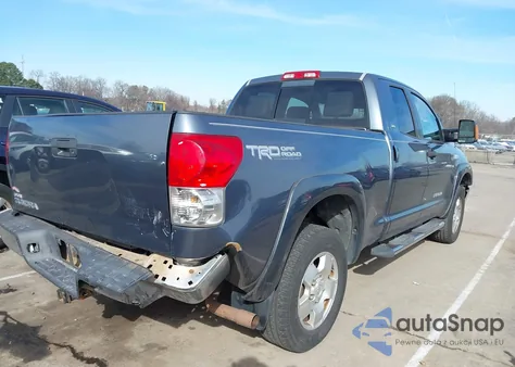 2007 Toyota Tundra Sr5 V8 from USA, damaged, VIN 5TFRV54157X023106